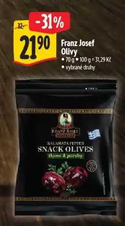 Albert Franz Josef Olivy nabídka