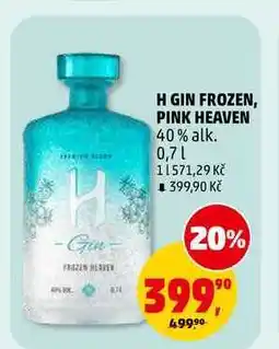 Penny Market H GIN FROZEN, PINK HEAVEN nabídka