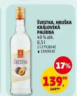 Penny Market ŠVESTKA KRÁLOVSKÁ PALÍRNA nabídka