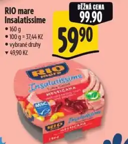 Albert RIO mare Insalatissime nabídka