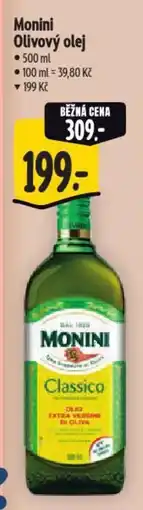 Albert Monini Olivový olej nabídka