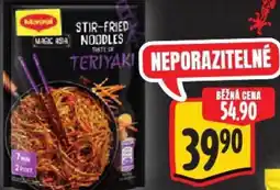 Albert Magic Asia Smažené nudle s chutí Teriyaki nabídka