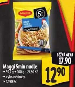 Albert Maggi 5min nudle nabídka