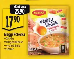 Albert Maggi Polévka nabídka