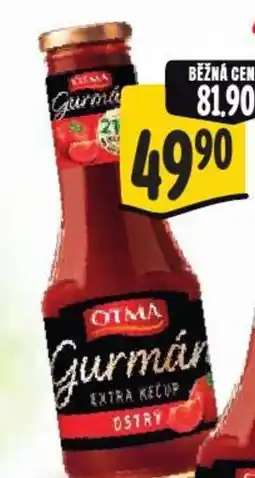 Albert Otma Gurmán Kečup ostrý nabídka
