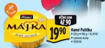 Albert Hamé Paštika nabídka