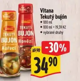 Albert Vitana Tekutý bujón nabídka