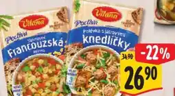 Albert Vitana Poctivá polévka nabídka