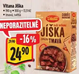 Albert Vitana Jíška nabídka