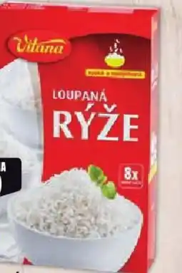 Albert Vitana Rýže loupaná nabídka