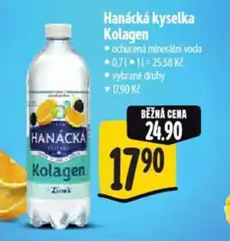 Albert Hanácká kyselka Kolagen nabídka