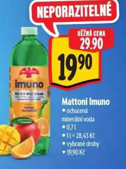 Albert Mattoni Imuno nabídka