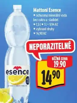 Albert Mattoni Esence nabídka