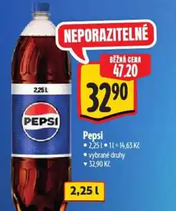 Albert Pepsi nabídka