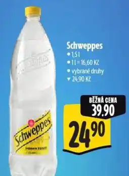 Albert Schweppes nabídka