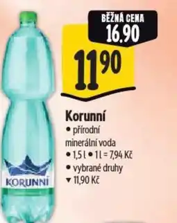 Albert Korunní nabídka