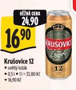 Albert Krušovice 12 nabídka
