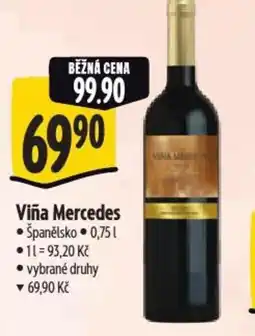 Albert Viña Mercedes nabídka