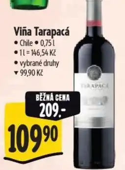 Albert Viña Tarapacá nabídka