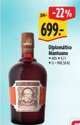 Albert Diplomático Mantuano nabídka