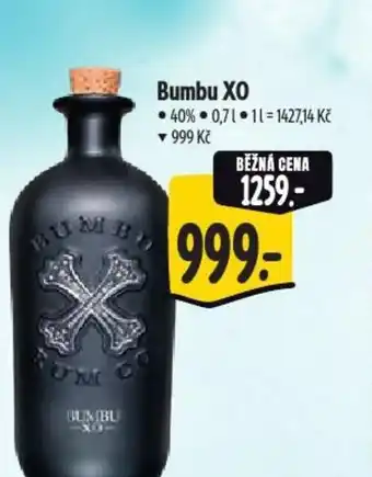 Albert Bumbu XO nabídka