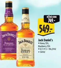 Albert Jack Daniel's nabídka