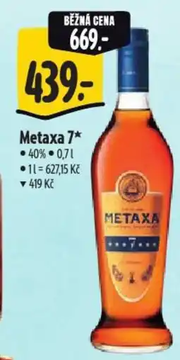 Albert Metaxa 7 nabídka