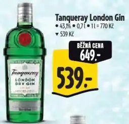 Albert Tanqueray London Gin nabídka