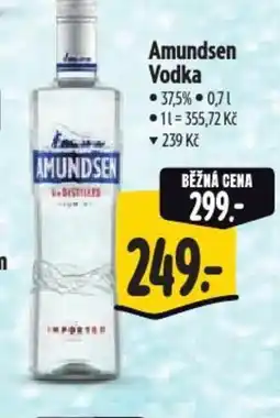 Albert Amundsen Vodka nabídka
