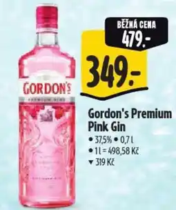 Albert Gordon's Premium Pink Gin nabídka