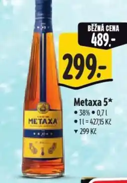 Albert Metaxa 5 nabídka