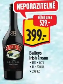 Albert Baileys Irish Cream nabídka