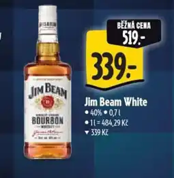 Albert Jim Beam White nabídka