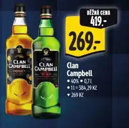 Albert Clan Campbell nabídka