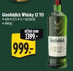 Albert Glenfiddich Whisky 12 YO nabídka
