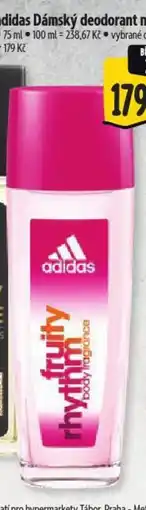 Albert Adidas Dámský deodorant natural sprej nabídka