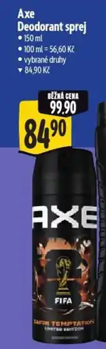 Albert Axe Deodorant sprej nabídka