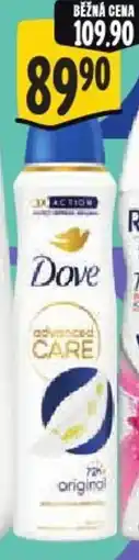 Albert Dove Advanced Care Antiperspirant sprej nabídka