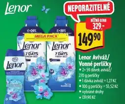 Albert Lenor Aviváž/ Vonné perličky nabídka