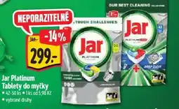 Albert Jar Platinum Tablety do myčky nabídka