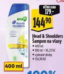 Albert Head & Shoulders Šampon na vlasy nabídka