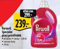 Albert Perwoll Speciální prací prostředek nabídka
