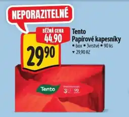 Albert Tento Papírové kapesníky nabídka