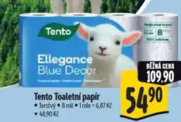 Albert Tento Toaletní papír nabídka
