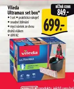 Albert Vileda Ultramax set box nabídka