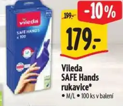 Albert Vileda SAFE Hands rukavice nabídka