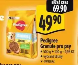 Albert Pedigree Granule pro psy nabídka
