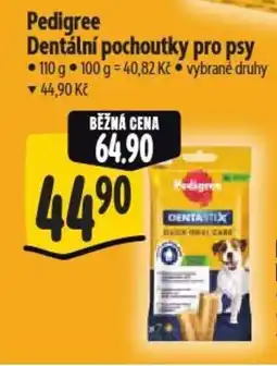 Albert Pedigree Dentální pochoutky pro psy nabídka