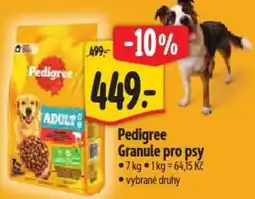 Albert Pedigree Granule pro psy nabídka
