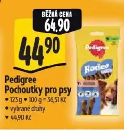 Albert Pedigree Pochoutky pro psy nabídka
